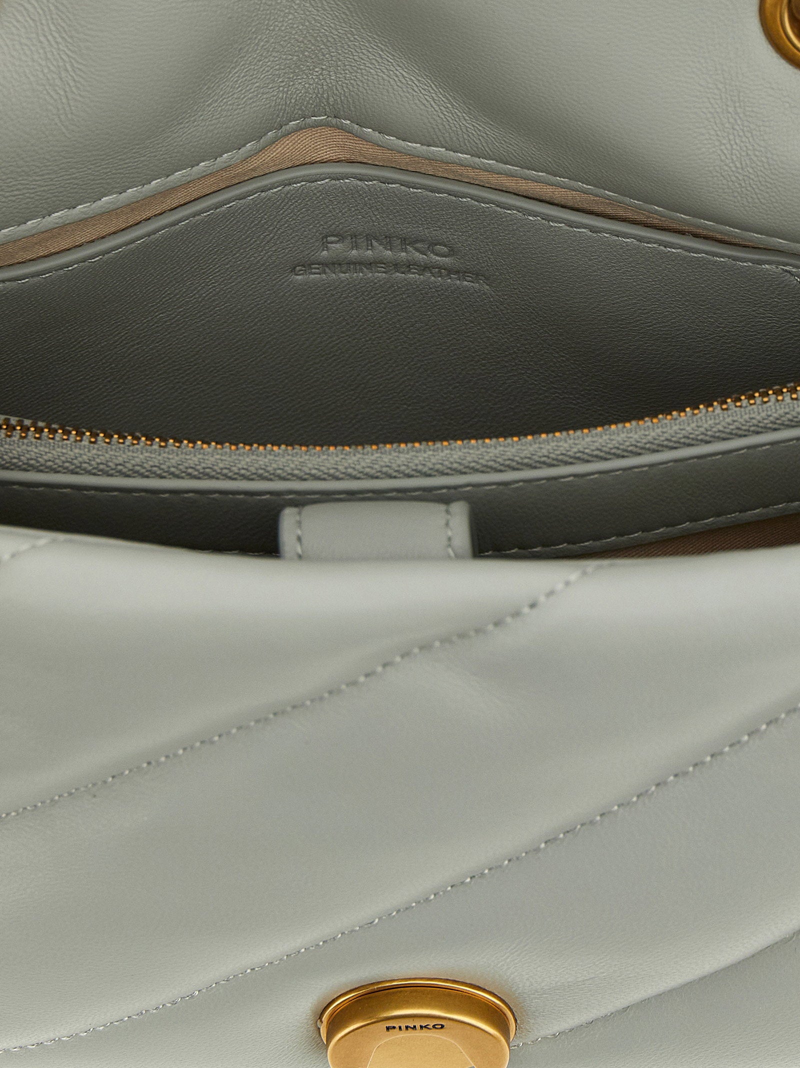 Pinko Mini Love Puff Crossbody Bag