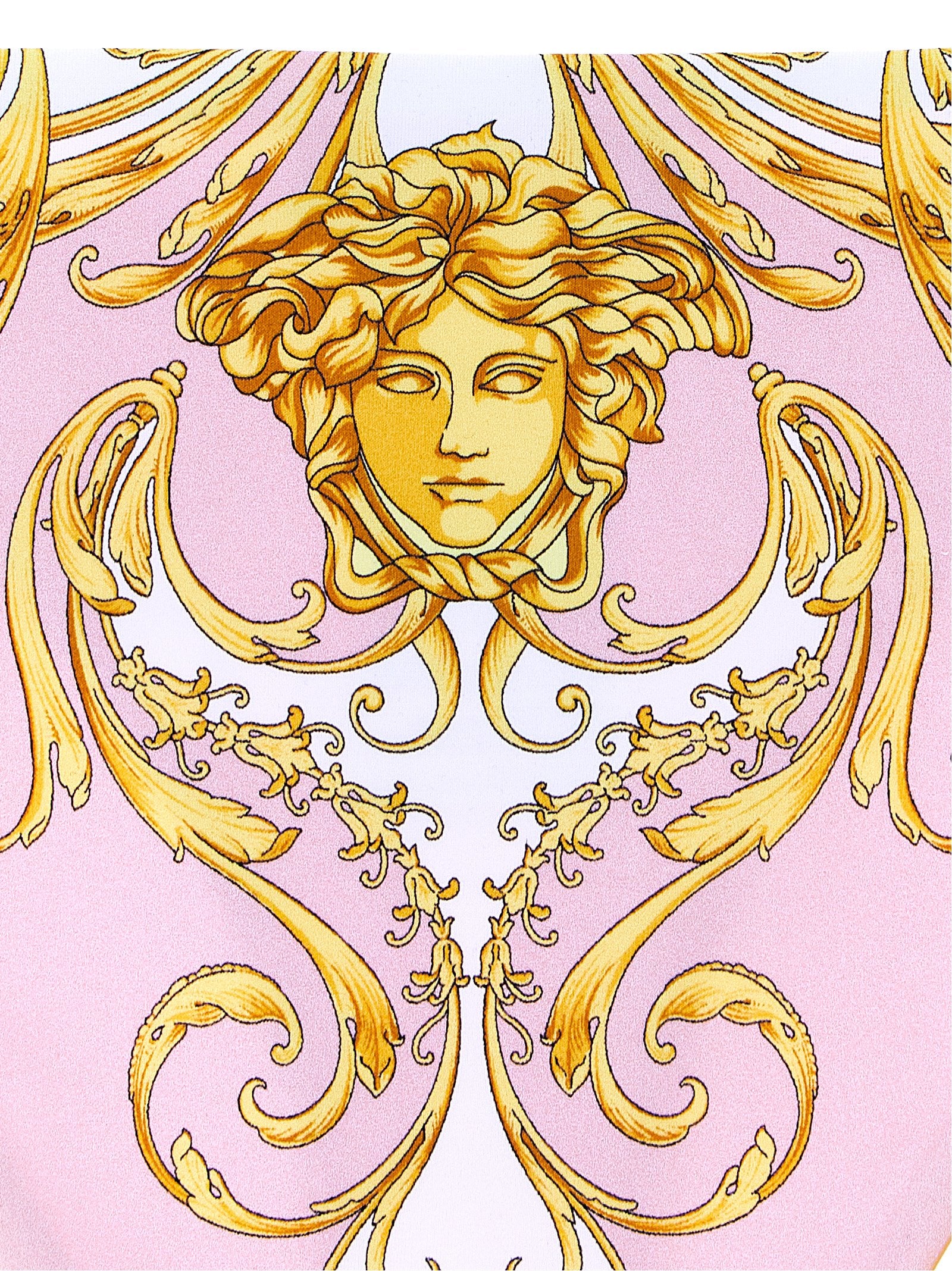 Versace Spring Barocco Bikini Bottoms