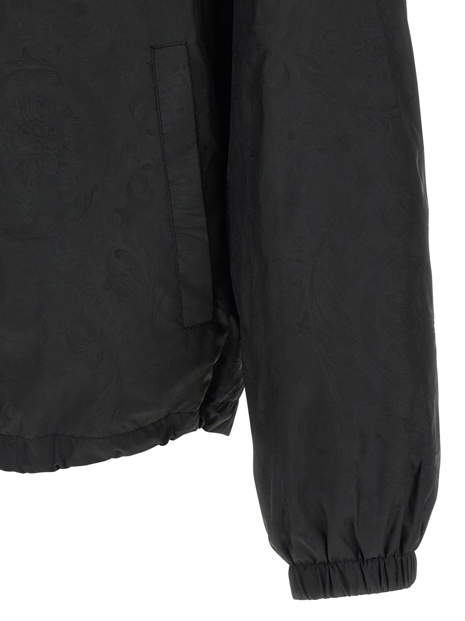 Versace Barocco Jacquard Windbreaker