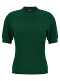 Versace V-pattern T-shirt