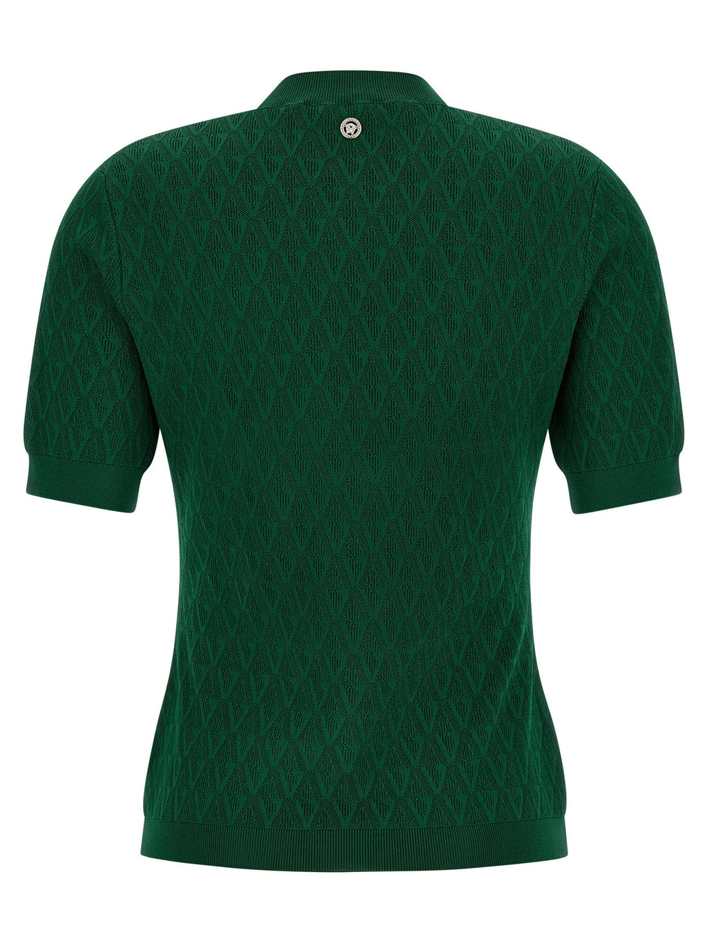 Versace V-pattern T-shirt