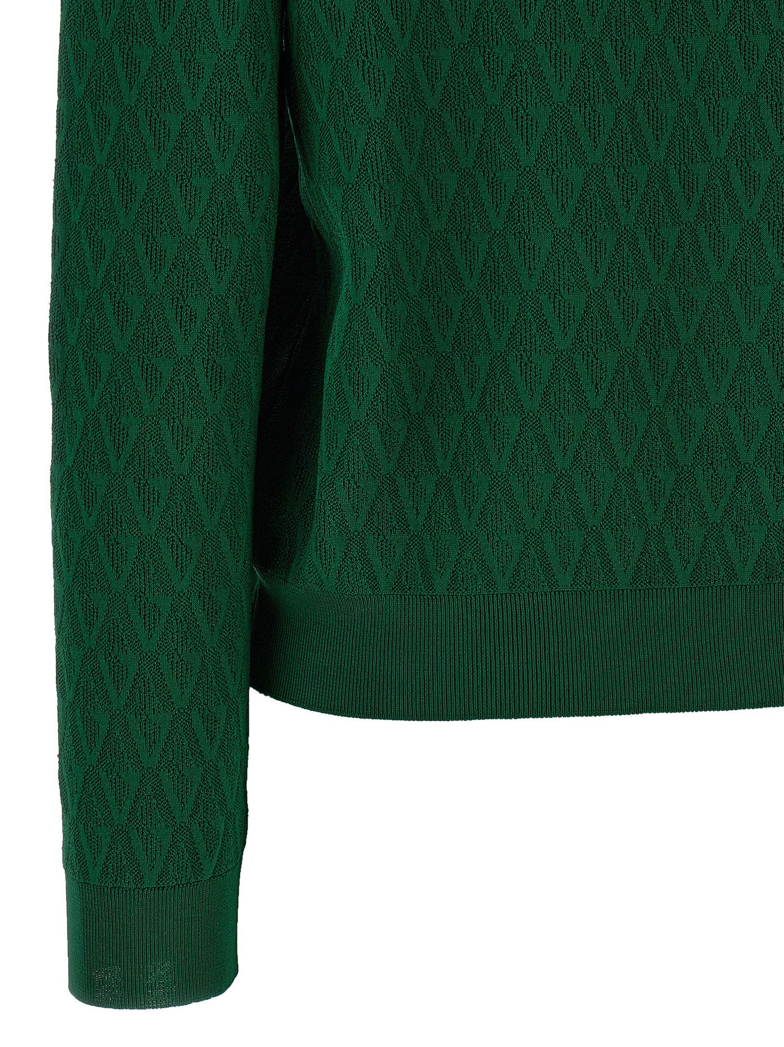 Versace Cardigan Pattern V