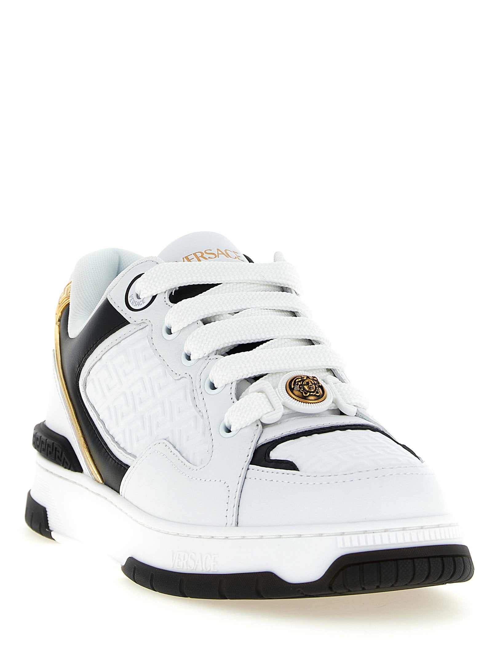 Versace Biggie Basket Sneakers