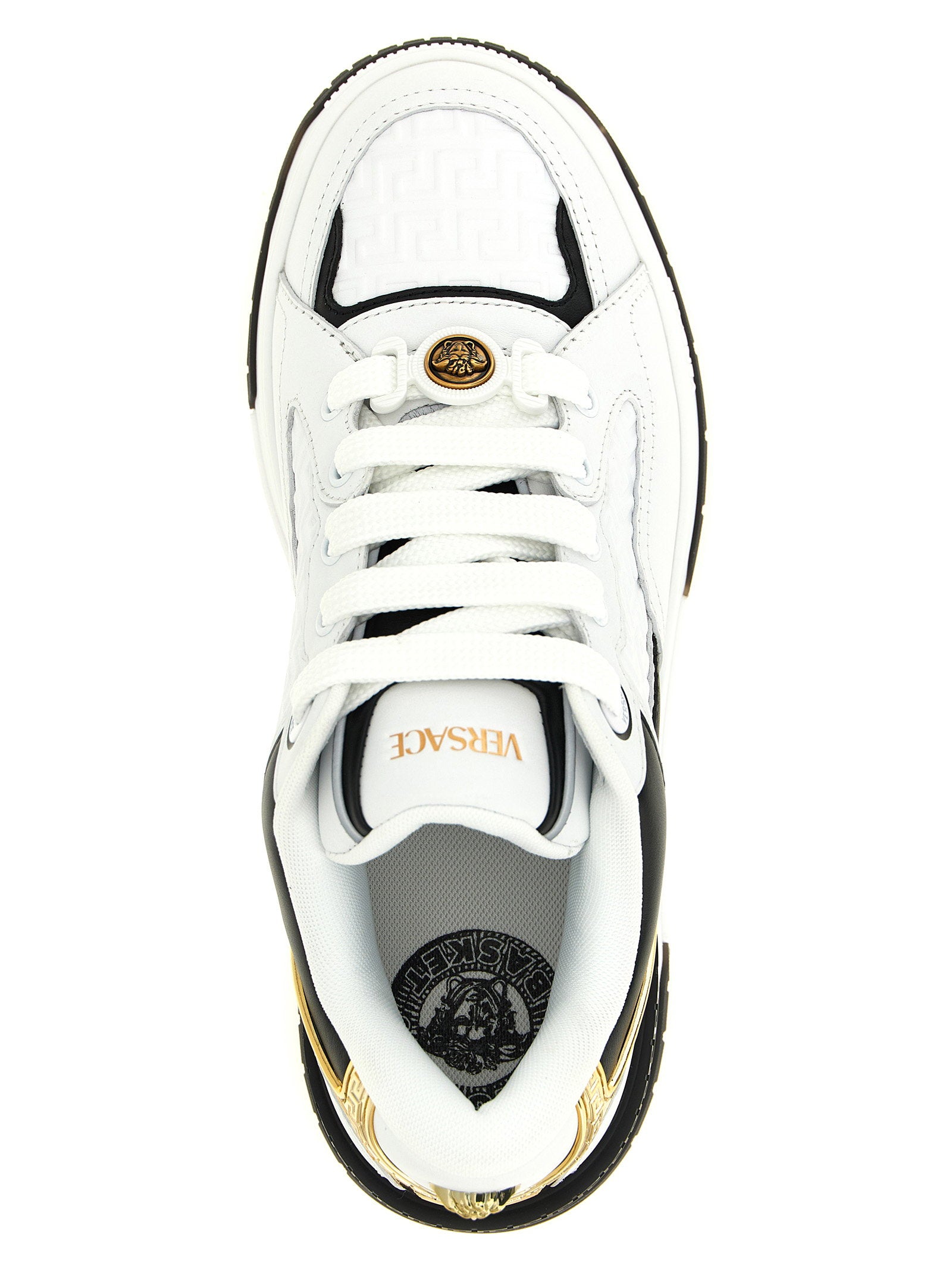 Versace Biggie Basket Sneakers