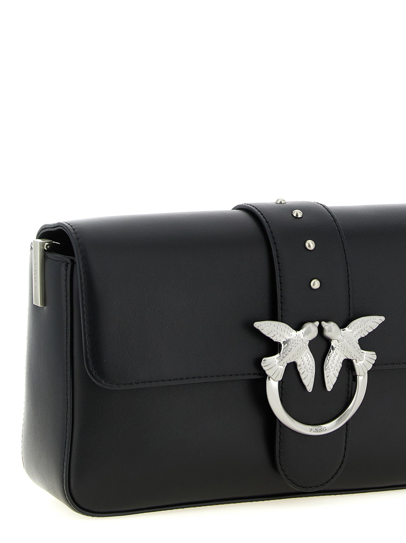 Pinko Love Slouchy Classic Shoulder Bag