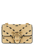 Pinko Mini Love One Light Crossbody Bag