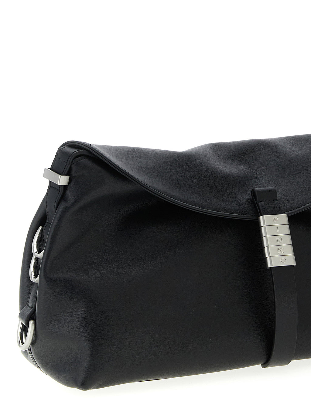 Pinko Saddle Baguette Shoulder Bag