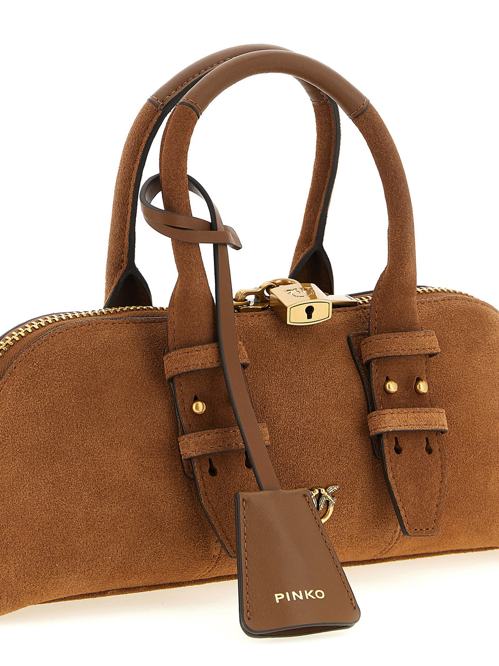Pinko Bowling Baguette Shoulder Bag