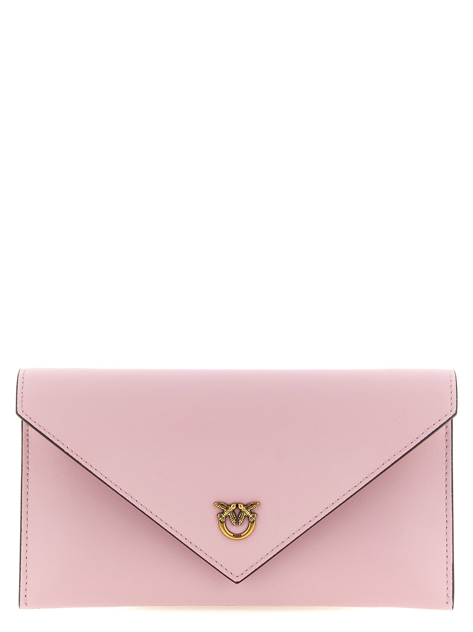 Pinko Flat Mini Wallet On Chain