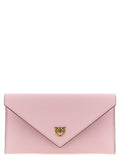 Pinko Flat Mini Wallet On Chain