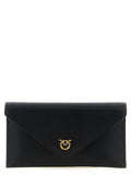 Pinko Flat Mini Wallet On Chain