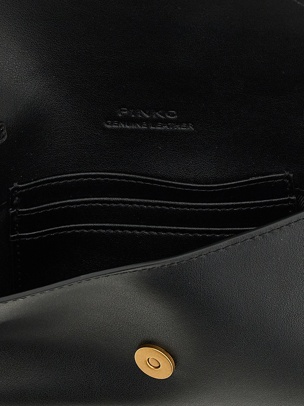 Pinko Flat Mini Wallet On Chain