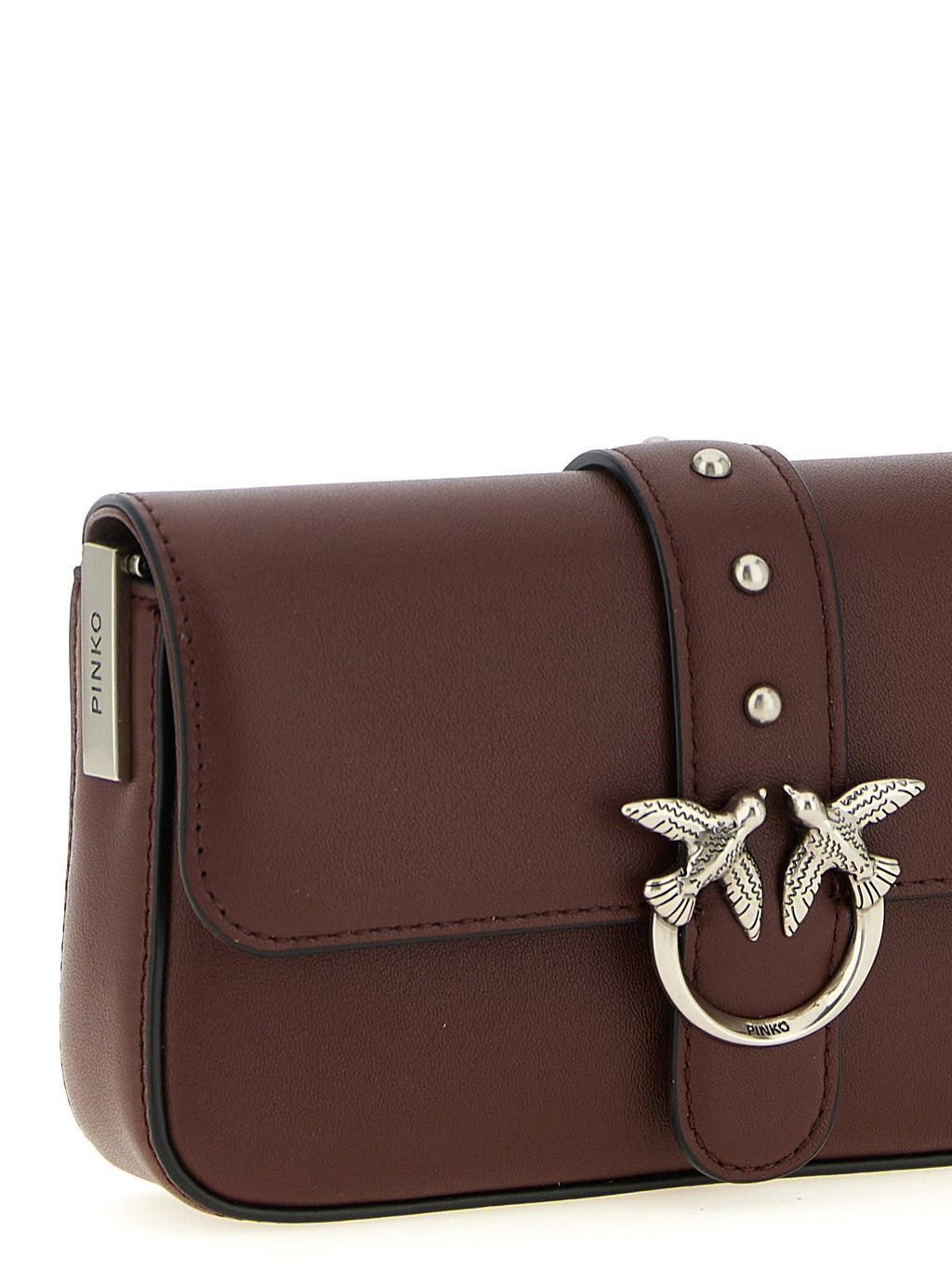 Pinko Baby Love One Slouchy Small Shoulder Bag