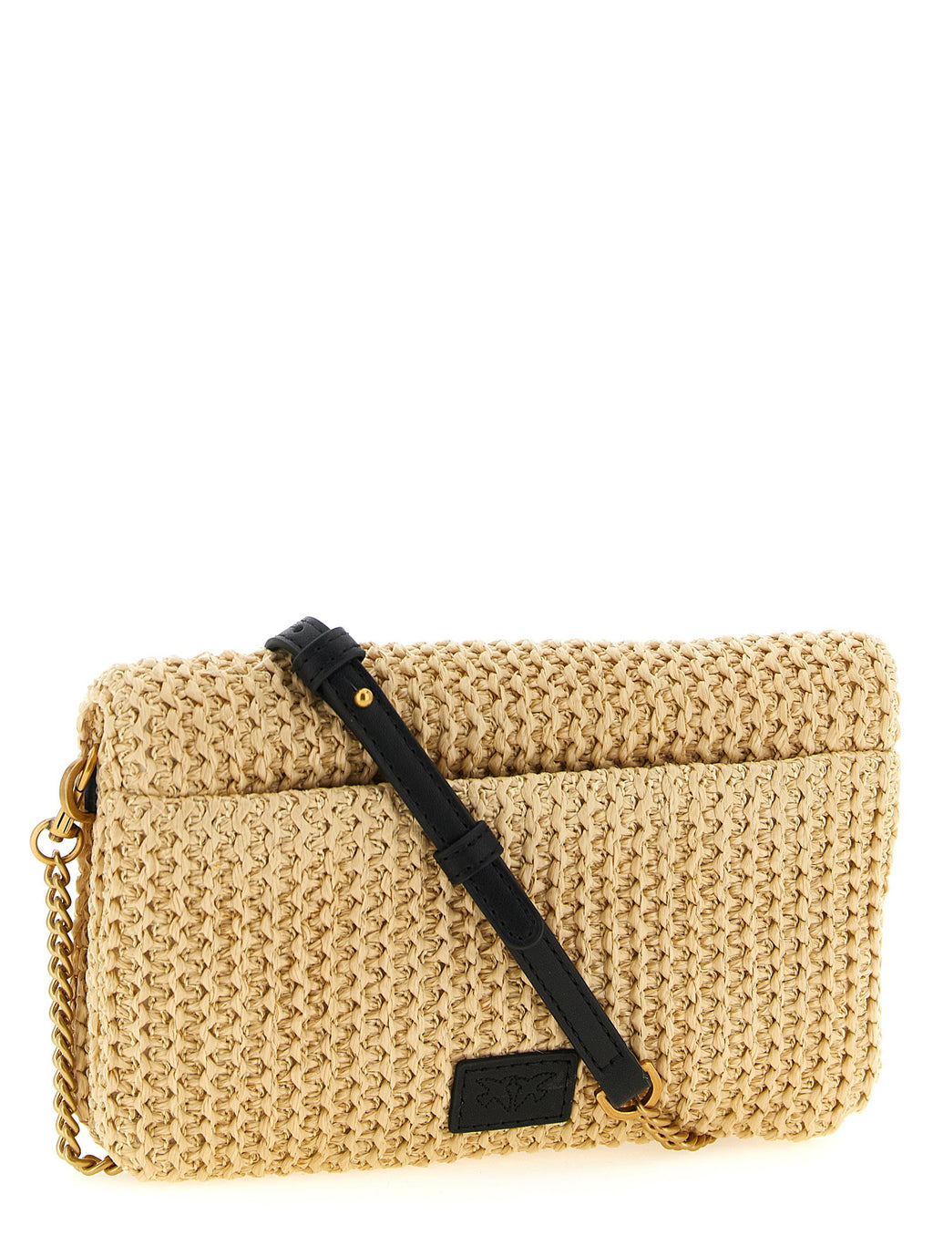 Pinko Love Click Soft Horizontal Mini Clutch