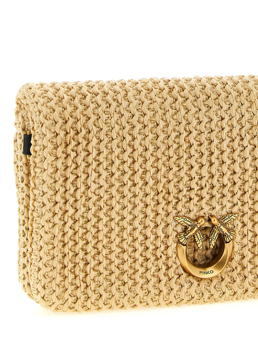 Pinko Love Click Soft Horizontal Mini Clutch