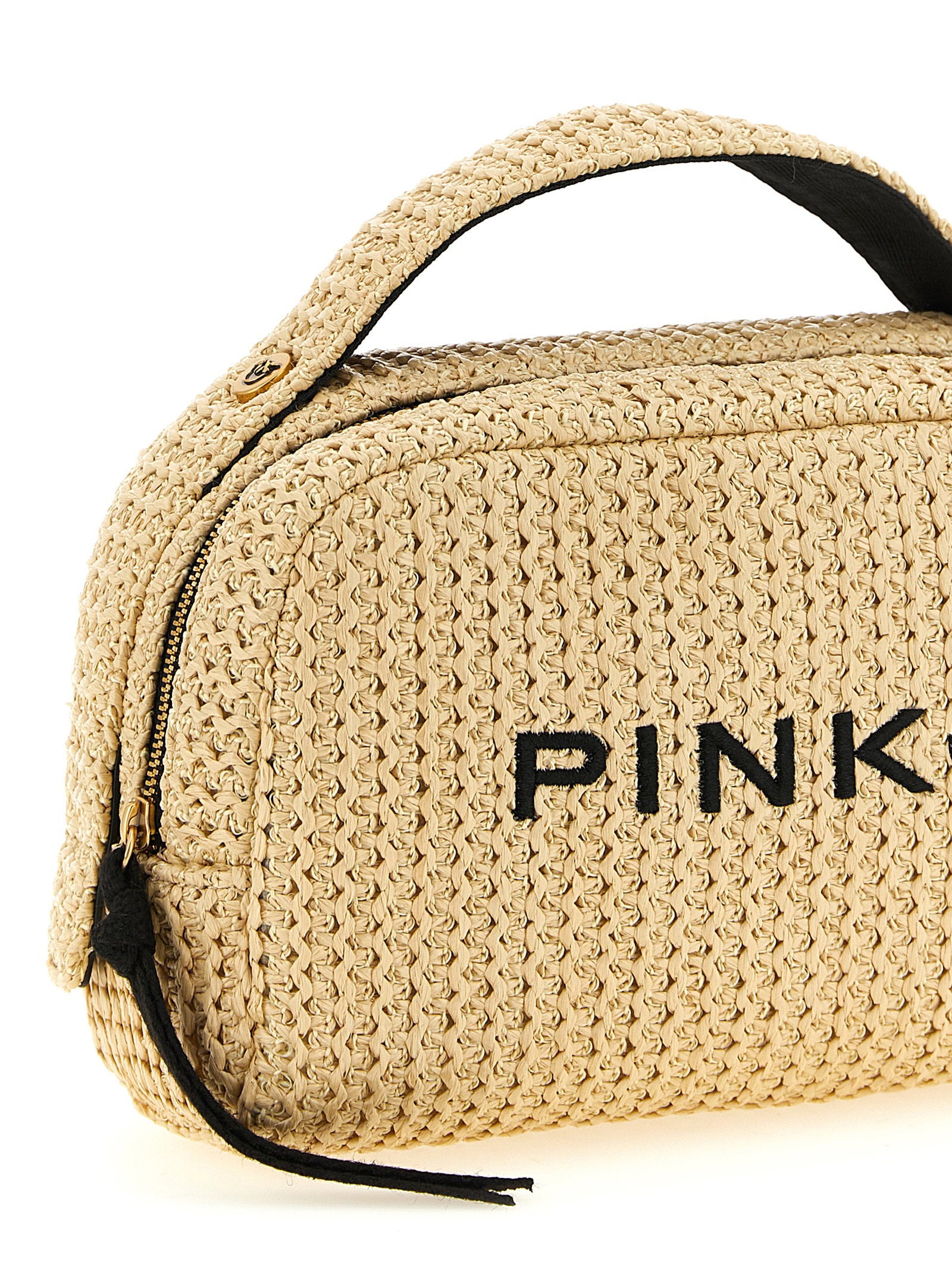 Pinko Raffia Small Beauty