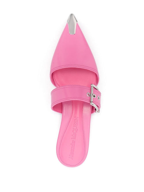 Alexander McQueen flat mules