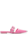 Alexander McQueen flat mules