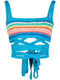 Alanui Over the rainbow top