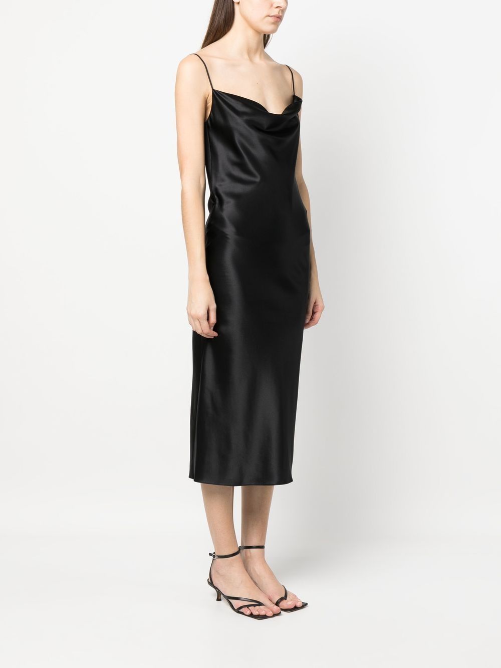Armarium Midi silk slip dress
