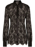 Dolce & Gabbana Semi-transparent shirt