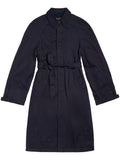 Balenciaga deconstructed cotton coat