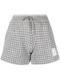 Thom Browne Tweed cotton shorts