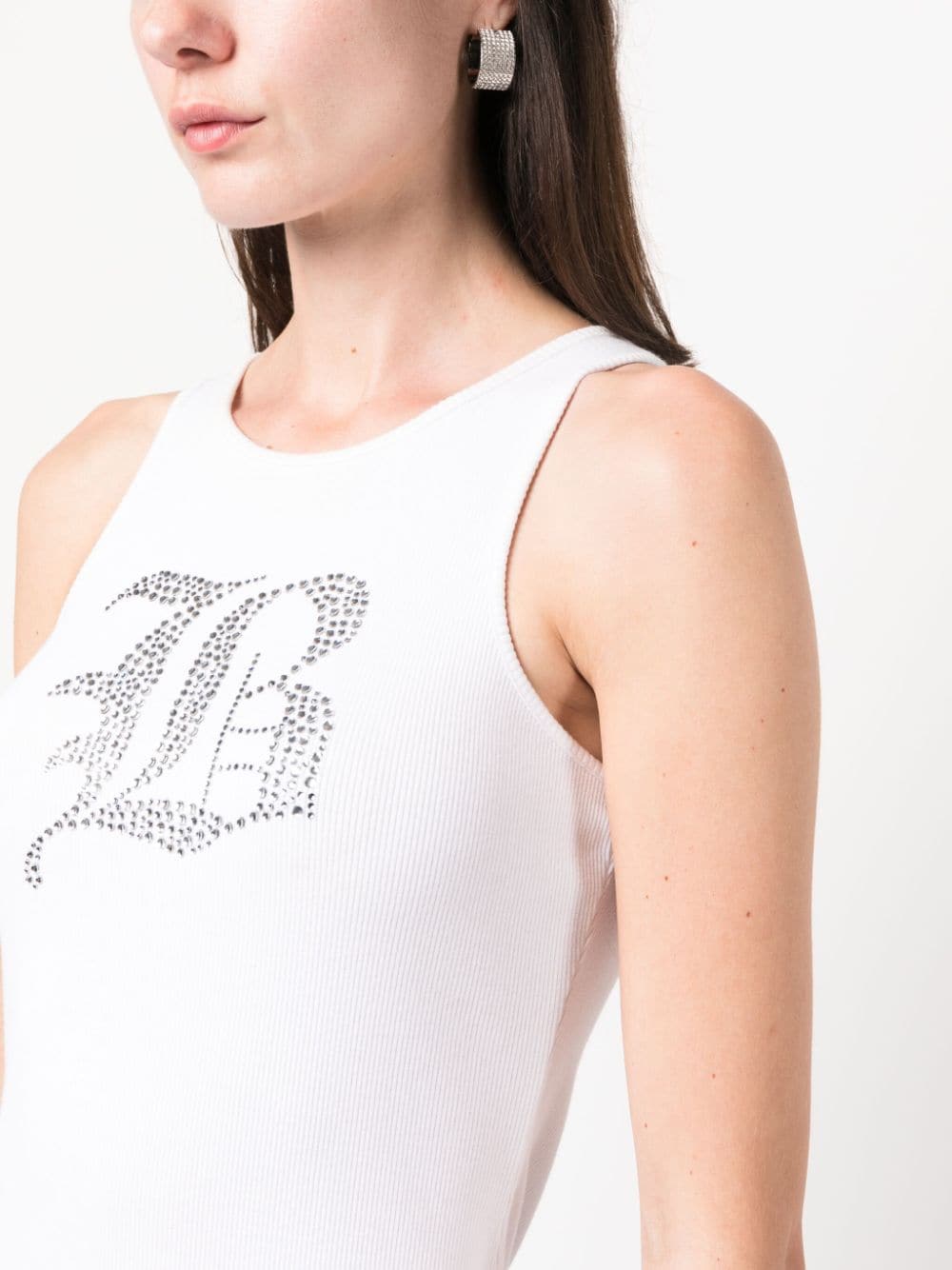 Blumarine Top WHITE