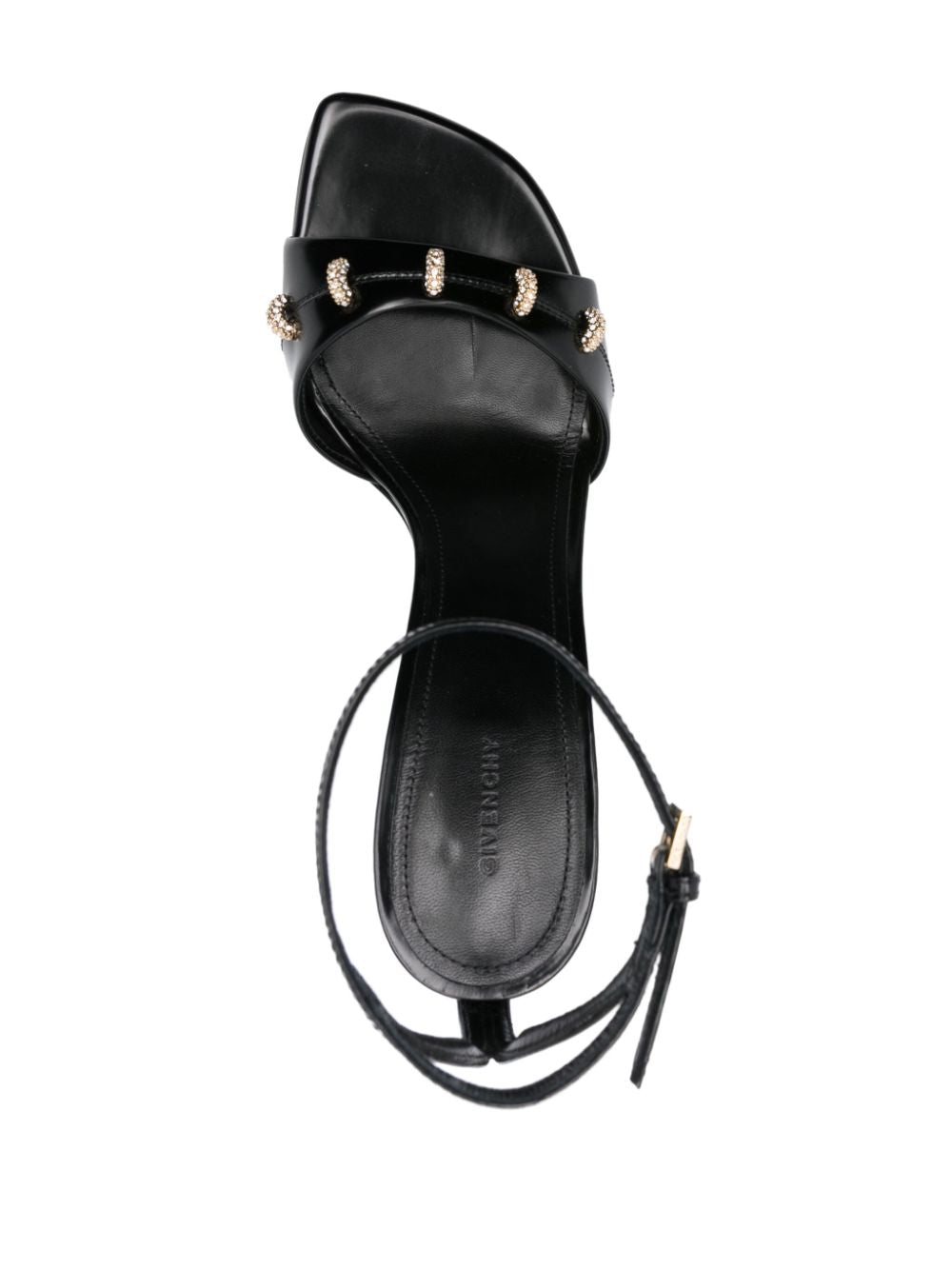 Givenchy 100mm crystal-embellished sandals