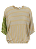 Nude Lurex Sweater