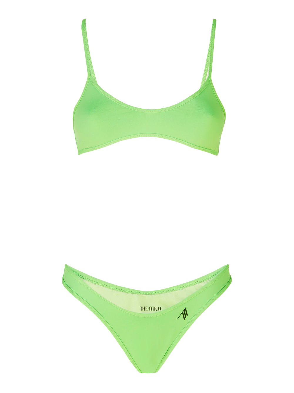 The Attico Sea clothing GREEN