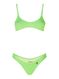 The Attico Sea clothing GREEN