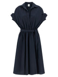 Nude Chemisier Dress