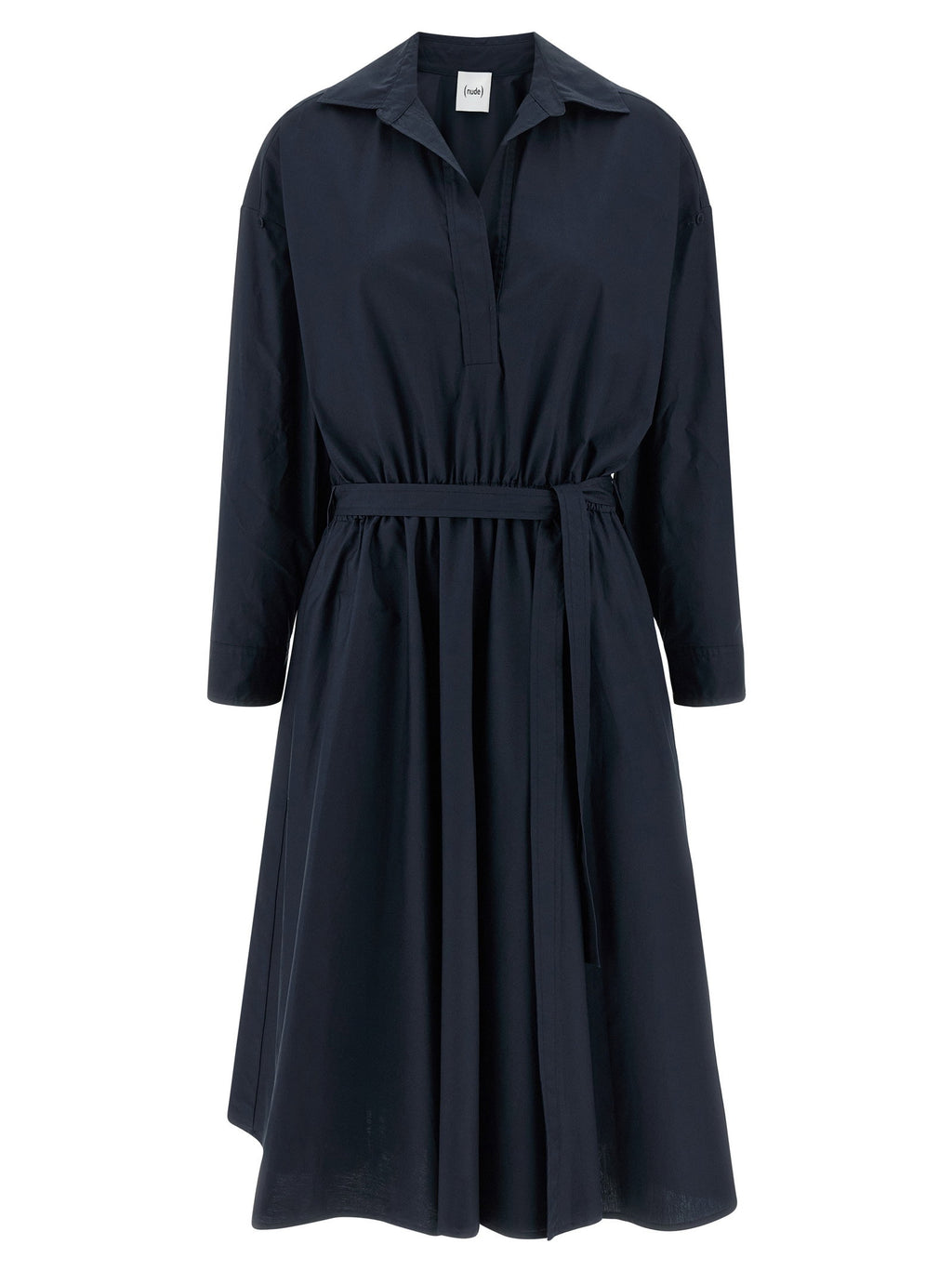 Nude Chemisier Dress