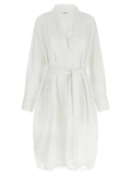 Nude Chemisier Dress