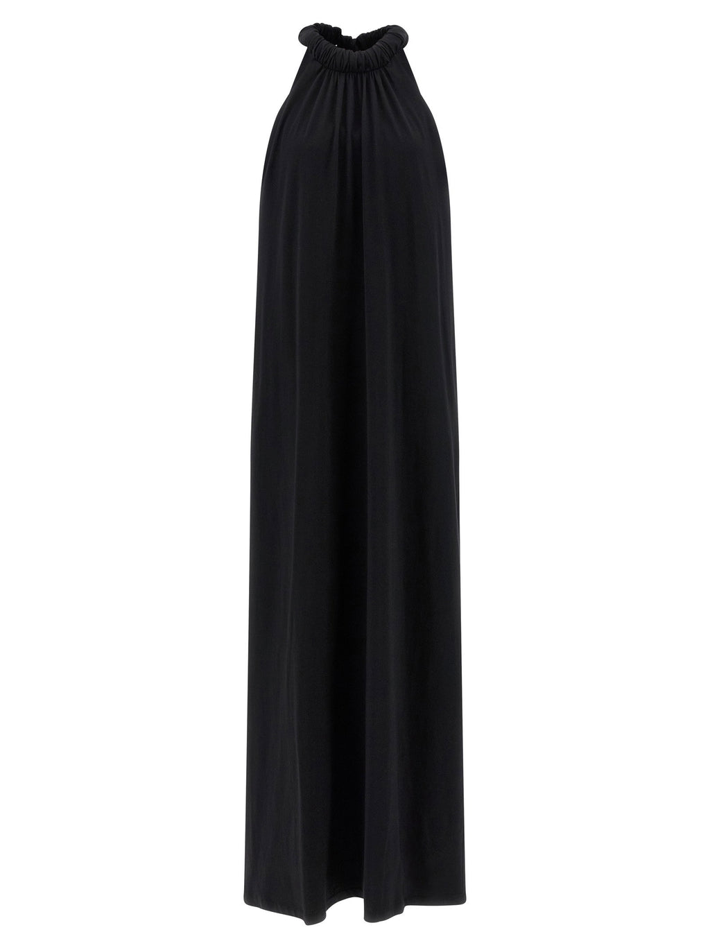 Nude Floor Lenght Dress