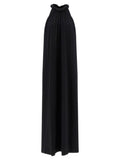 Nude Floor Lenght Dress