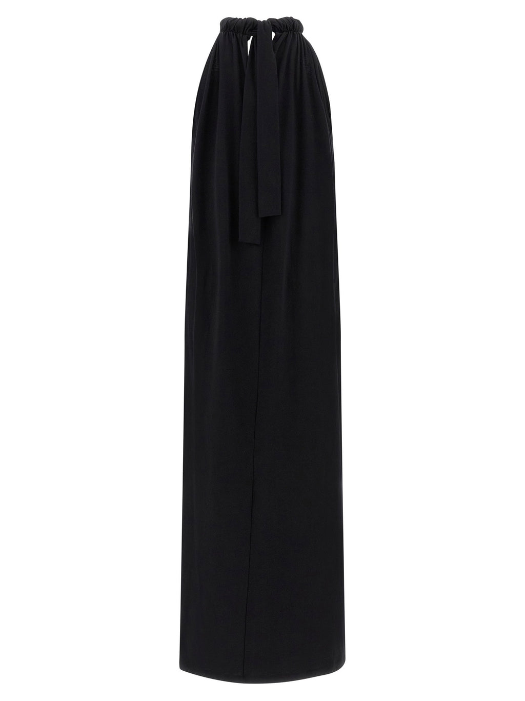 Nude Floor Lenght Dress
