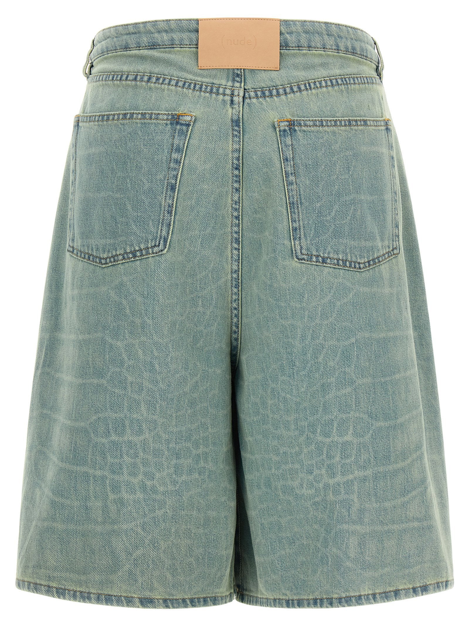 Nude Kate Bermuda Shorts