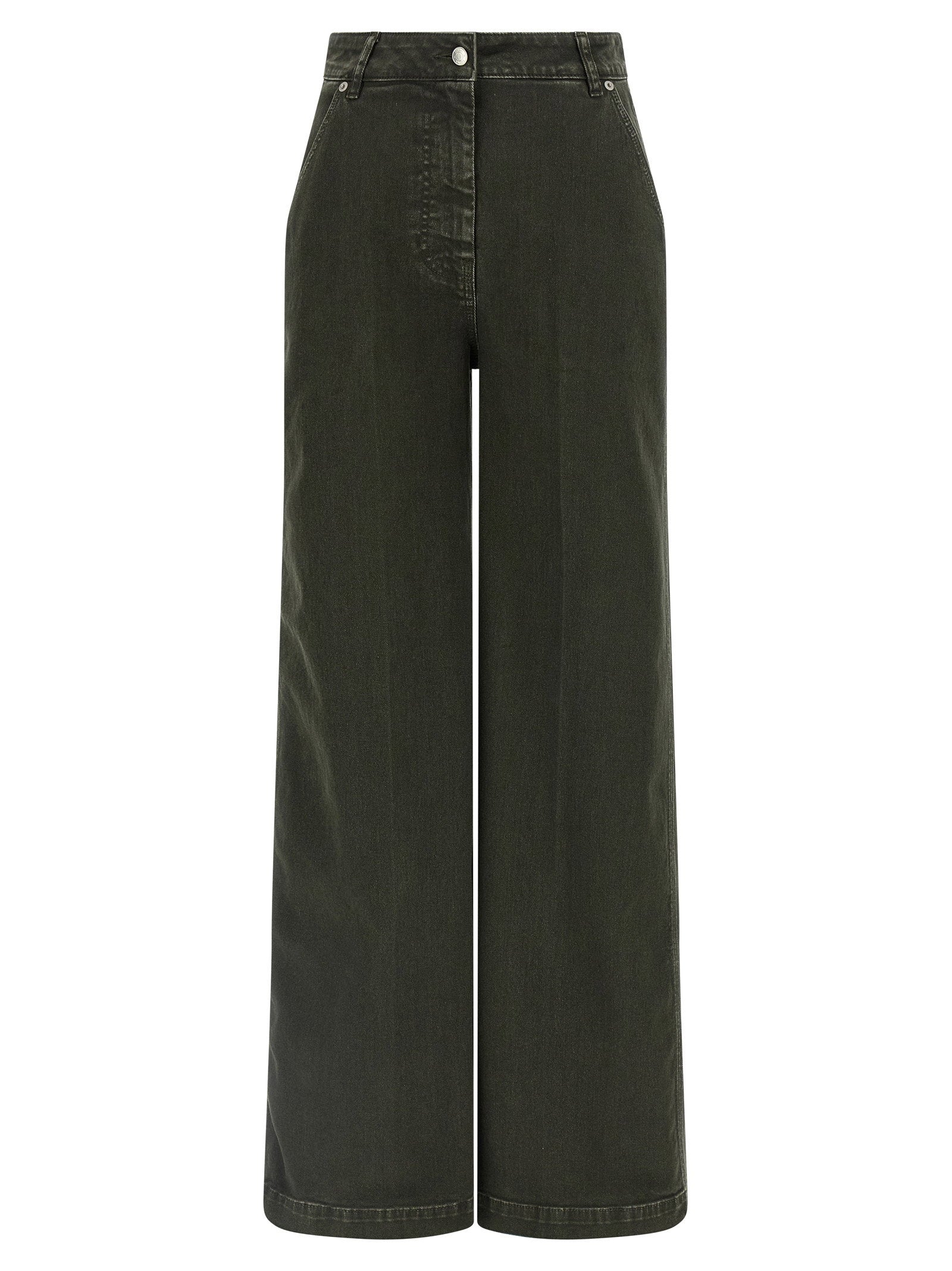 Nude Wide Leg Jeans