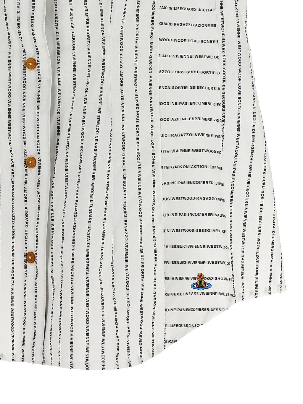 Vivienne Westwood Twisted Bagatelle Shirt