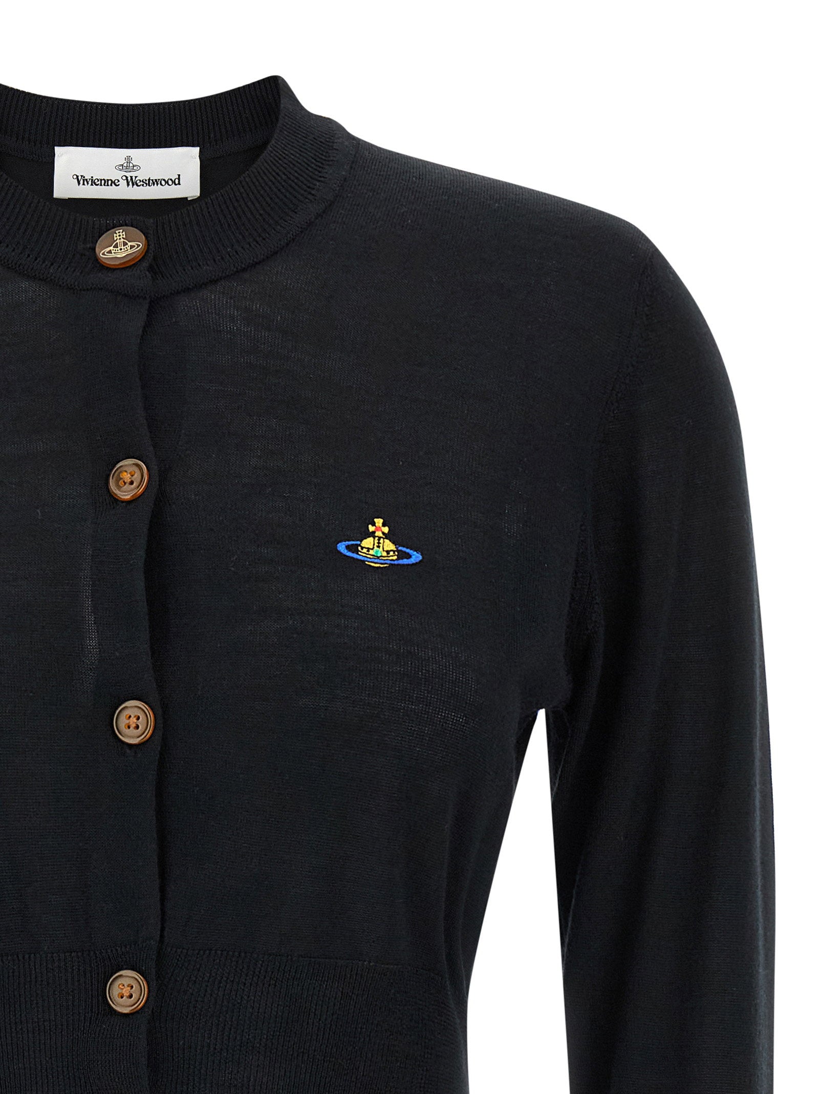 Vivienne Westwood Bea Cropped Cardigan