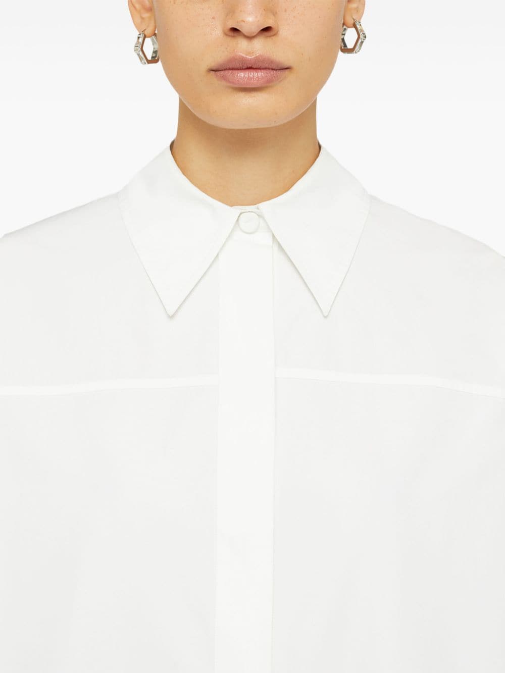 Jil Sander Cotton shirt dress