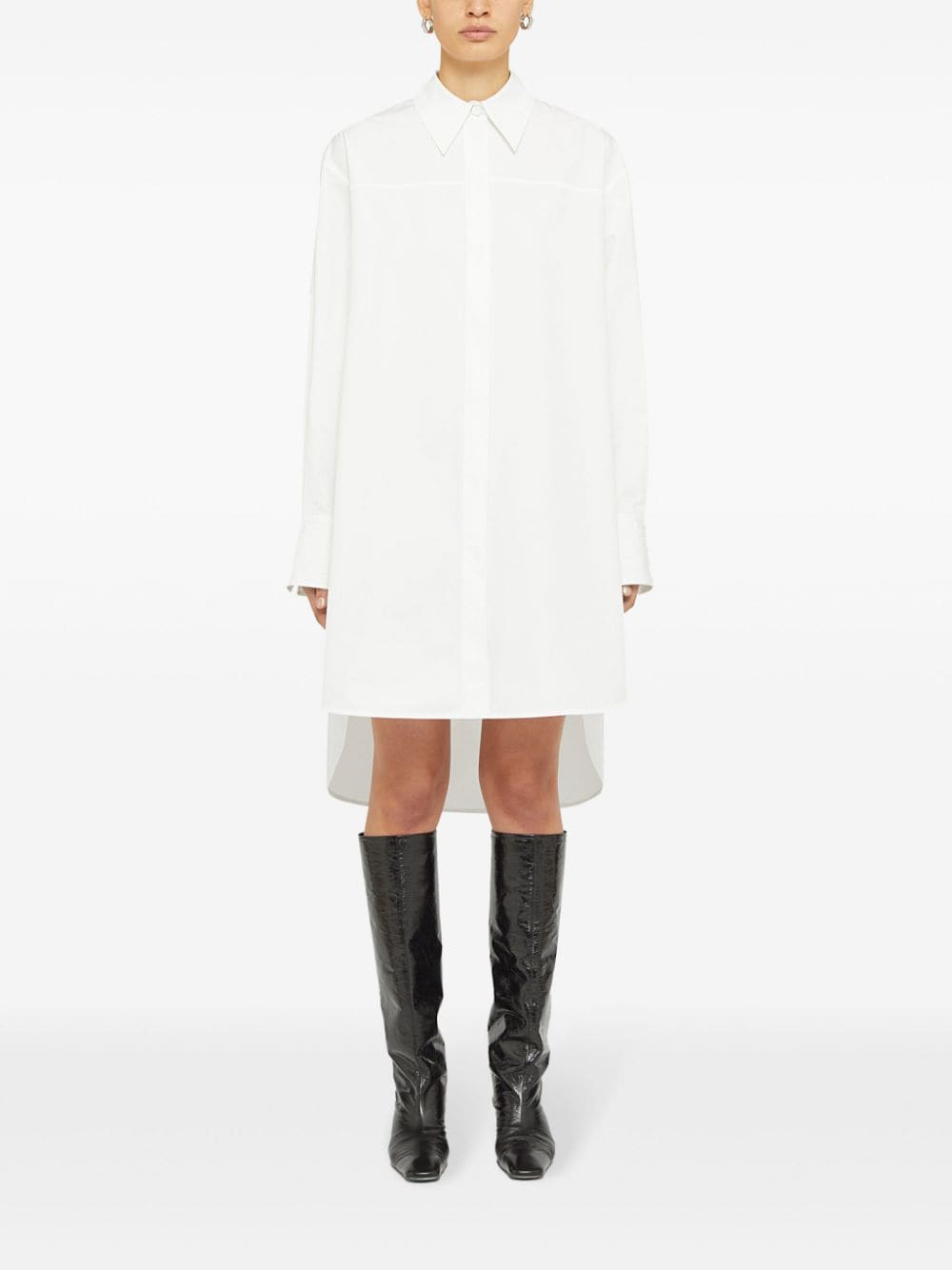 Jil Sander Cotton shirt dress