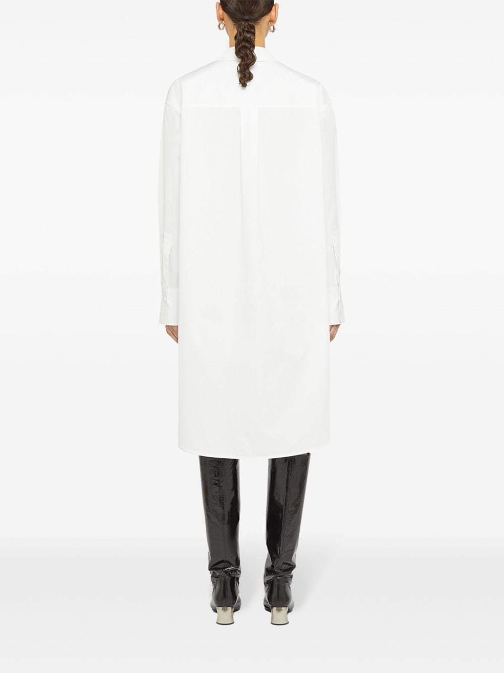 Jil Sander Cotton shirt dress