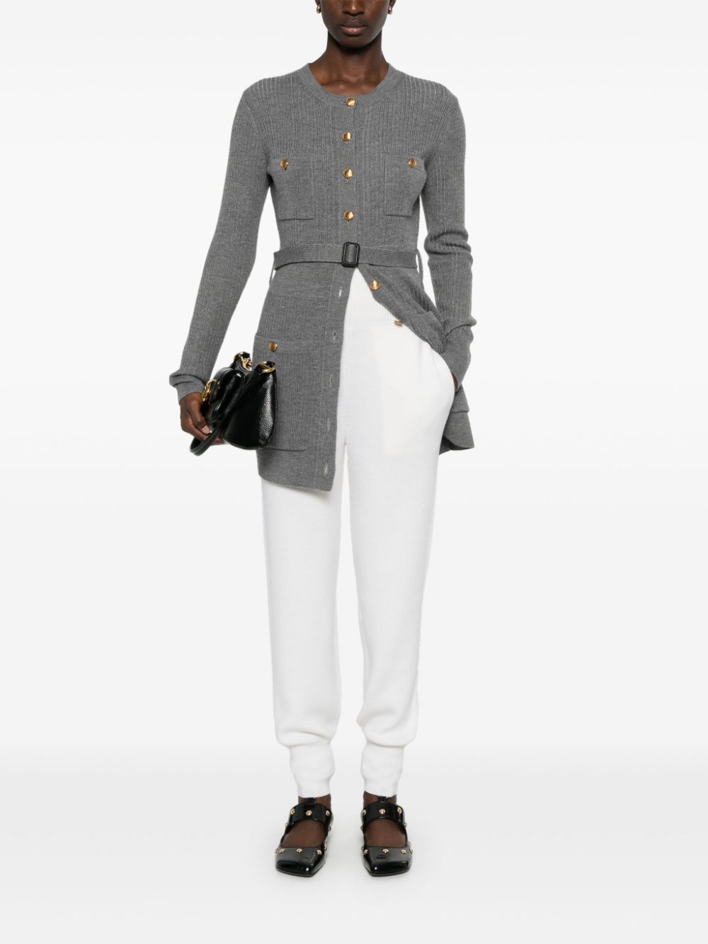 Chloé Wool Knitted Trousers