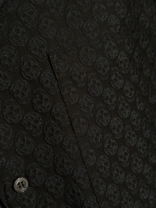 Alexander McQueen Jacquard bermuda shorts