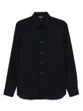 Emporio Armani Shirts NAVY
