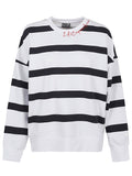 Ea7 Cotton crewneck sweatshirt