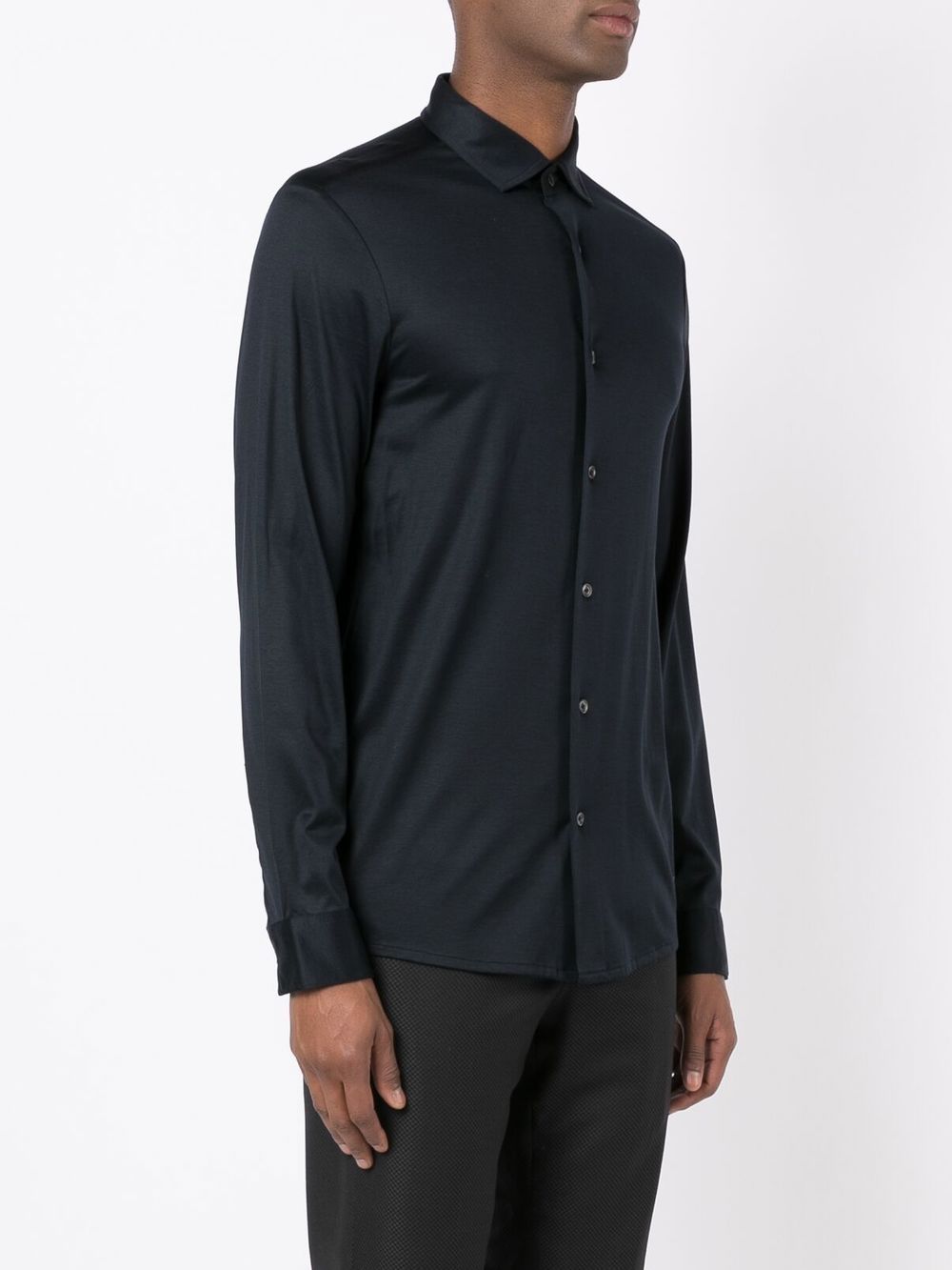 Emporio Armani Shirts NAVY